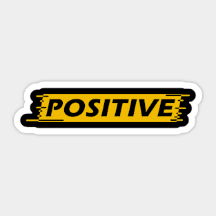 Positive | Motivation and reminder not to lose your head Sticker